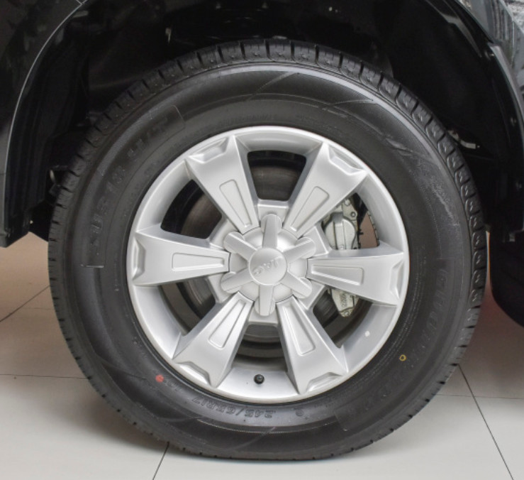 JAC T6 2023 model 2.0T diesel two-wheel drive engineering comfort type pickup truck