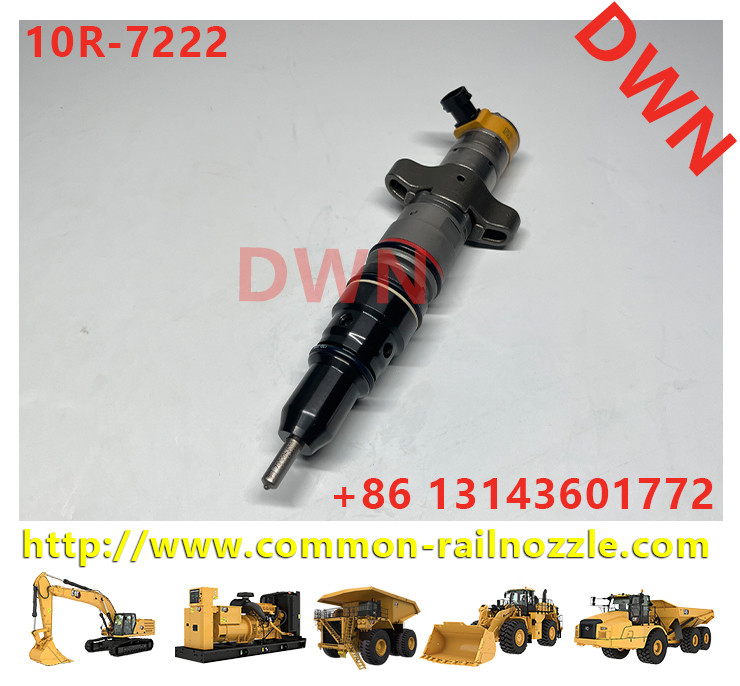 Excavator E330C D6R Engine C9 Fuel Injector C-A-T 235-2888 10R7224