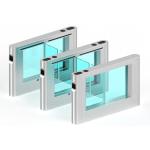 Infrared Bidirectional Facial Recognition Swing Barrier Turnstile