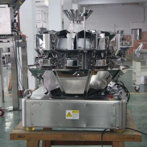 120 Bags/Min Beans Nuts 50g Multihead Combination Weigher High Speed