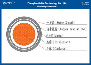 China Nominal Area :1*50~1*630mm2 0.6/1KV XLPE 1 Core Armoured LV Power Cable PVC Sheath（CU/PVC/XLPE/STA/NYBY/N2XBY） factory