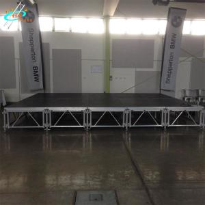 China Heavy Duty Aluminium Stage Platform 0.9m Adjustable Height factory