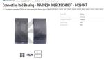 Connecting Rod Bearing 79408620 04284147 02931916 0428 4147 0293 1916 4284147