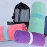 Buy cheap SGS Suede Microfiber Sports Towel Personalised Swimming Towel And Bag from wholesalers