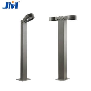 China 5w 10W Patio Outdoor Garden Pillar Lights Ground 90 Irradiation Angle Single Double Head factory