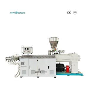 China Automatic Four Cavity PVC Pipe Maker Machine 150-250Kg/H factory