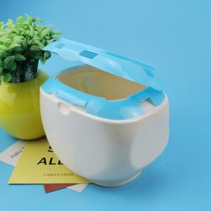 China 800g Plastic Washing Powder Storage Container For Pods PP Laundry Capsule Boxes factory
