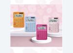 For New product Casio calculator MS-20UC pink cute business finance white-collar