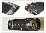 100% Original S3 LCD Touch Screen Retina Glass 1280 X 720 Pixel