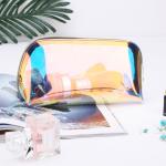Luxury Custom Logo Waterproof Travel Holographic Makeup Bag