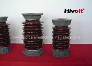 China HIVOLT Nice Design Hollow Core Insulators For SF6 Breakers High Strength 66KV factory