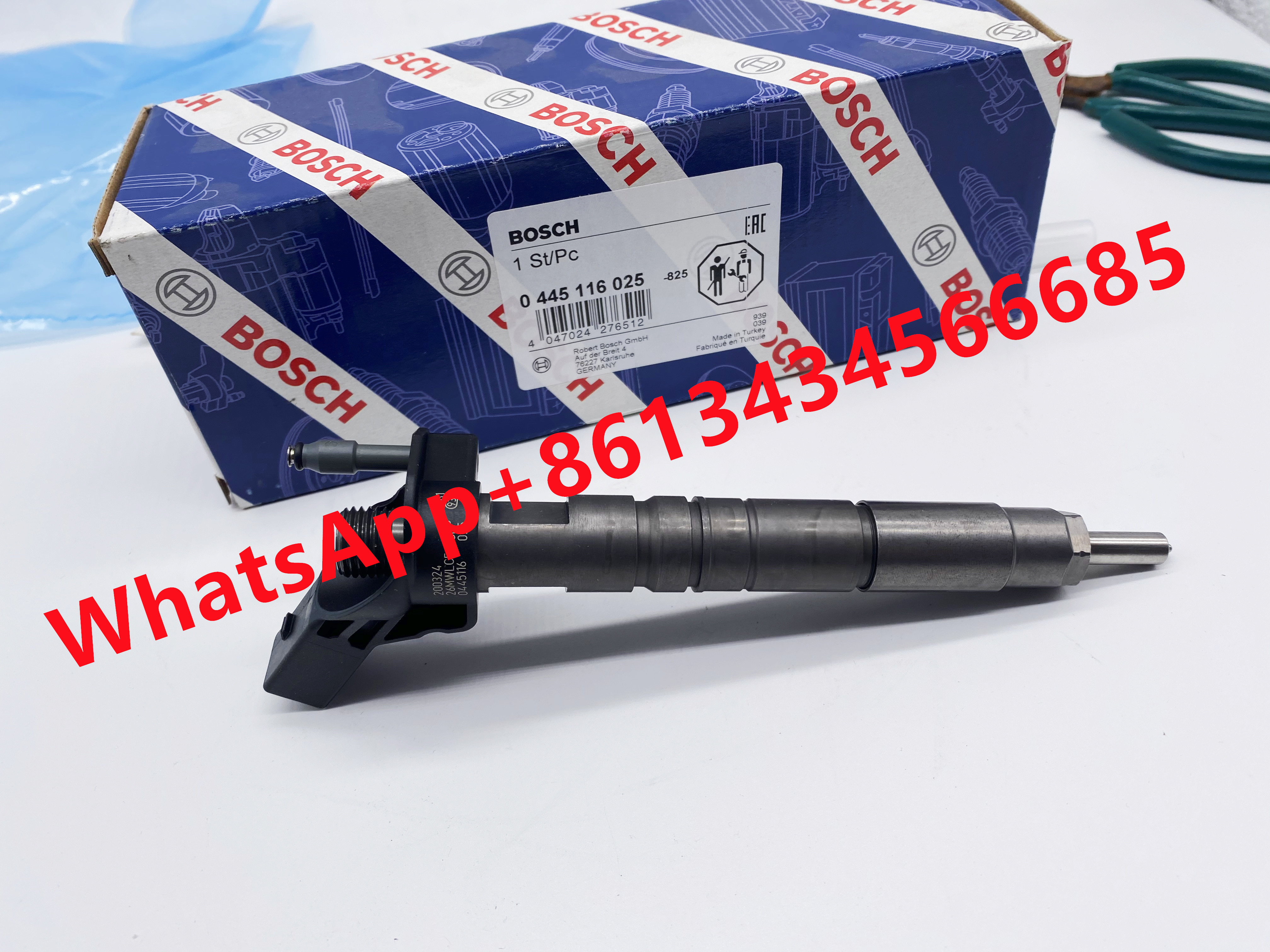 0445116025 Bosch Diesel Fuel Injectors For Mercedes 0445116026 0986435404 A6420701187