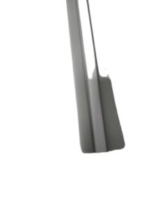 China Track Rail Extruded Anti-Corrosion Plastic Profile, PVC Extrusion Plastic Profile factory