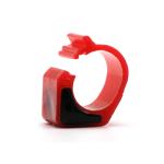 125KHz Passive RFID Pigeon Ring Tag For Timing Racing Red Color 2 - 10cm Reading