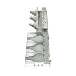 3cavity Plastic Bottle Mould 500ml detergent Plastic Bottle in HDPE material