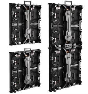 China Kingvisionled P3 Pantallas Indoor LED Video Wall Interior HD Display P3.91 factory