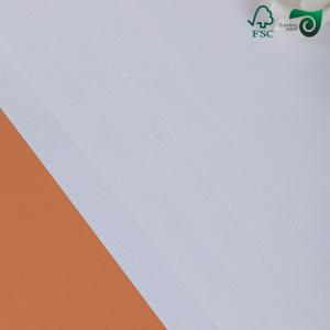 China FSC 60gsm 70gsm C1S Gloss Coated White Label Printing Paper factory