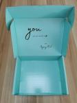 Gold Foil Stamping Rigid Cardboard Box
