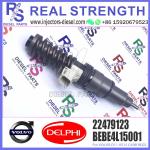 BEBE4L15001 Fuel Injector For VoIvo Engine 85020426 85020427 85141573 85144516