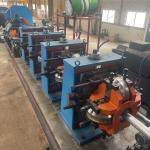 Precision 10-45mm Welded Tube Mill Line With Laser Seam Tracking System