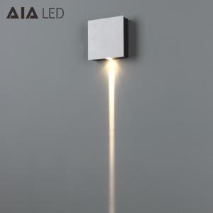 China Rectangle 4x1W IP20 modern LED wall light /LED decoration wall wall light for pub used factory