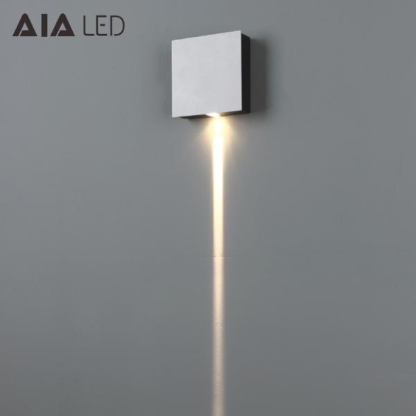 Steel indoor 1x1W IP20 modern LED wall light /LED wall lamp indoor wall light