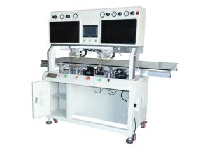 China Cof Tab Heat Bonding Machine Double Head Pulse 616DH For Mobile Phone LCD factory