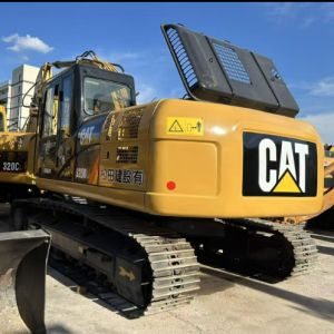 China Model Used Caterpillar 320D Excavator with Long 320DL GP Bucket Included factory