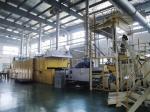 Double Belt Fabric Oven Cooling Zone Thermal Bonding Oven For Padding Production