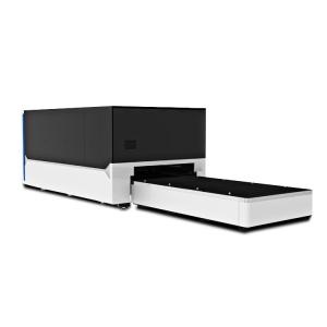China 1500 3000Mm 12000w Double Table Laser Cutting Machine With Prot factory