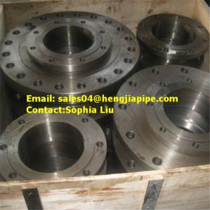 China A105N flanges factory
