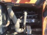 secondhand doosan wheel excavator 130-5 tyre excavator