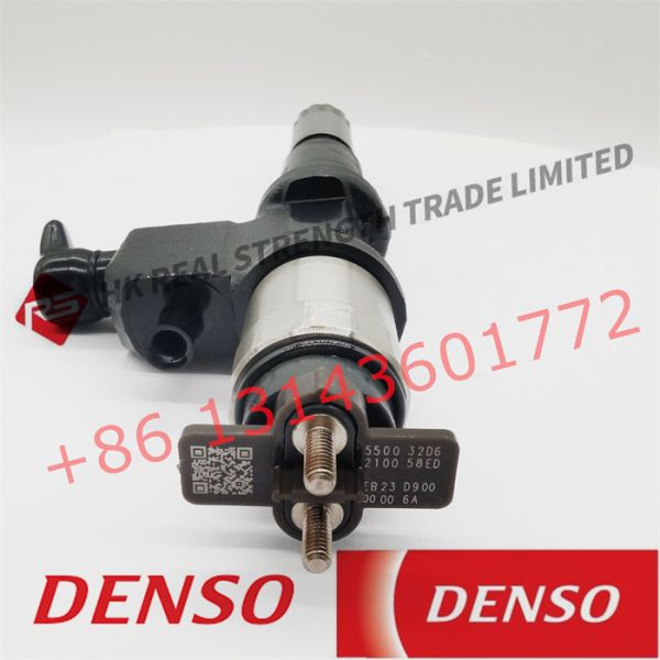 Common Rail Diesel Fuel Injector Assy 095000-5516 For ISUZU 6WF1 6UZ1 / JCB 8-97603415-7