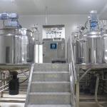 100L-100000L High Shear Homogenizing Mixer Laundry Cleaning Detergents Making