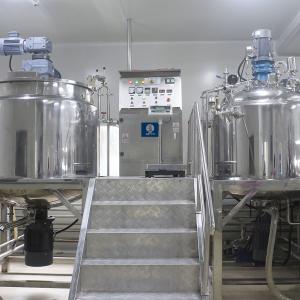 China 100L-100000L High Shear Homogenizing Mixer Laundry Cleaning Detergents Making Machines factory
