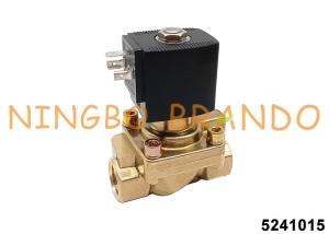China 1/2'' 15mm 321H36 Brass Solenoid Valve For Bottle Blowing Machine factory