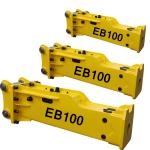 EB100 Hydraulic Breaker Hammer For 10~15 Ton PC100 PC120 ZX120 CATEEEEEE312B