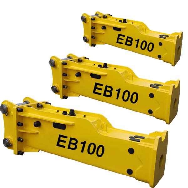 EB100 Hydraulic Breaker Hammer For 10~15 Ton PC100 PC120 ZX120 CATEEEEEE312B