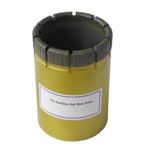 China T6 Surface Set Diamond Core Drill Bit BW NW HW PW factory