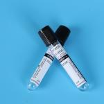 Black Top Sodium Citrate Buffer Vacuum Blood Sedimentation Tube 1ml - 6ml
