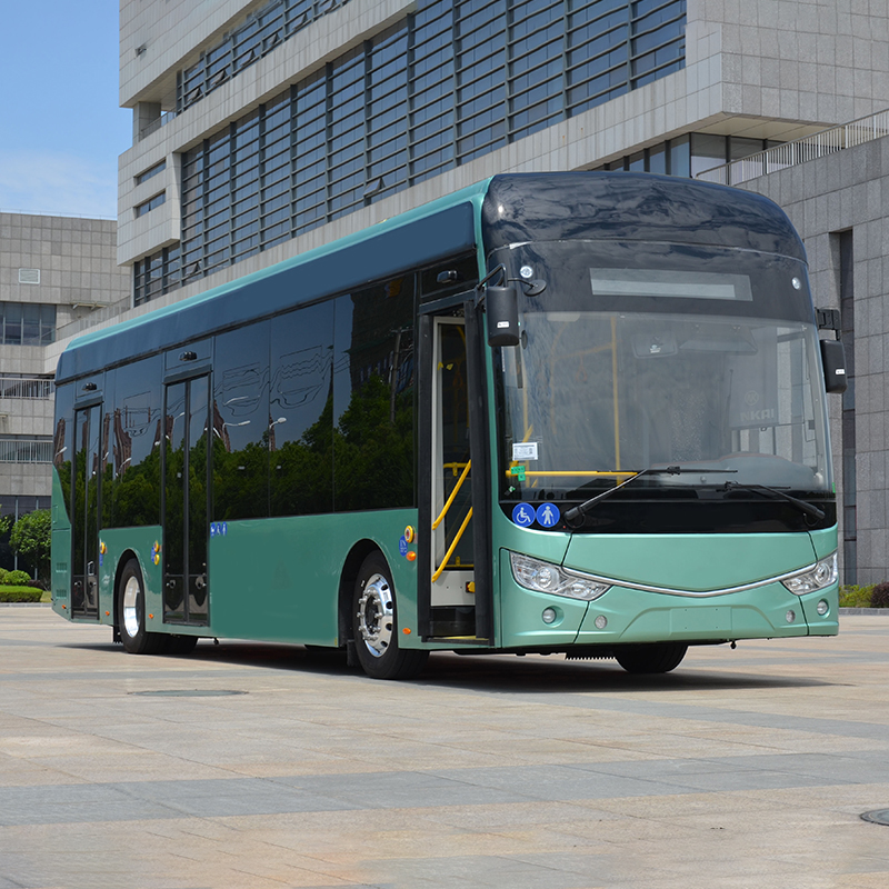 s Public Transportation Solution 45 Seater Electric City Shuttle Bus with Air Suspension