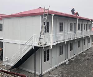 China Detachable Portable Site Office Container House Earthquake Proof factory