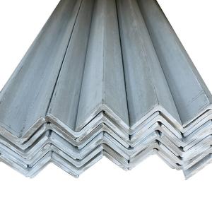 China 20*20-200*200mm Black Carbon Equal Angle Steel L Shape Mild Steel Angle Bar for Welding factory