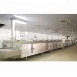 6 Kw Mesh Belt Tunnel Freezer 500kg/Hour Individual Quick Freezing 1500kg/H
