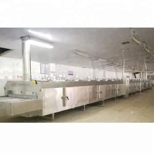 China Ultra Low Temperature ODM Liquid Nitrogen Tunnel Quick Frozen Machine factory