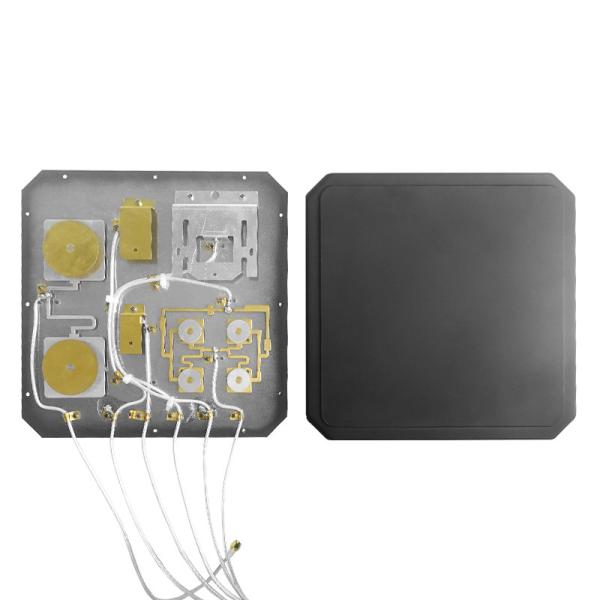 6 Band Small Square 300-400MHz 50W Portable Directional Fiberglass Antenna High