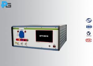 China 3 Phase Electrical Fast Transient Generator Easy Operation With 16A CDN factory