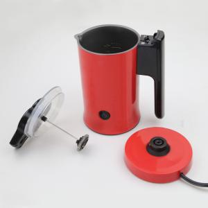 China Warmer Hot / Cold Home Milk Frother 160ml CRM8008 Non Stick factory