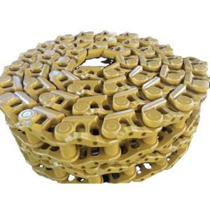 China Advanced Technology 320CL Excavator Chain Link with Yellow or Customized Design on sale