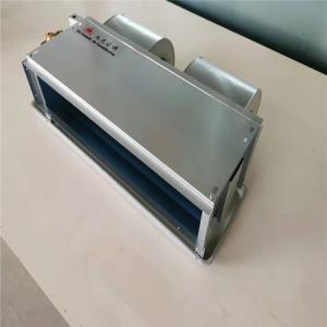 China OEM Horizontal Concealed FCU Fan Coil Unit Ceiling Mounted factory